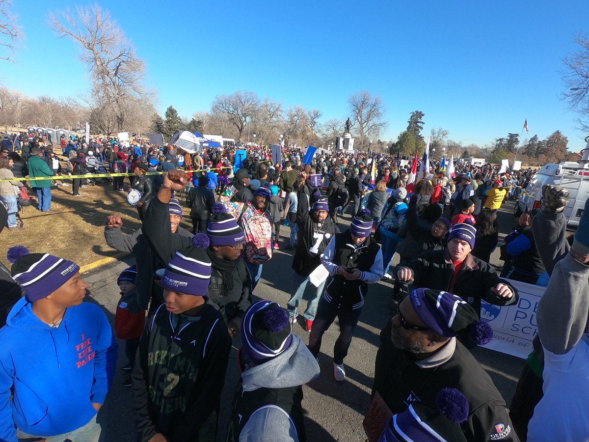 MLK Day 'Marade' Annual March And Parade Held In Denver CBS Colorado