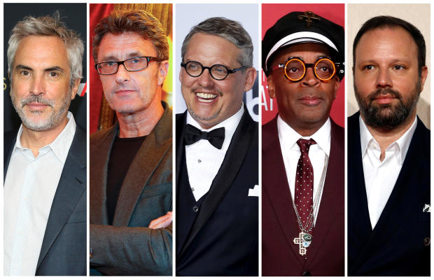 Best director Oscar nominees for the 91st annual Academy Awards (L-R)  Cuaron, Pawlikowski,  McKay, Lee and Lanthimos are seen in a combination of file photos 