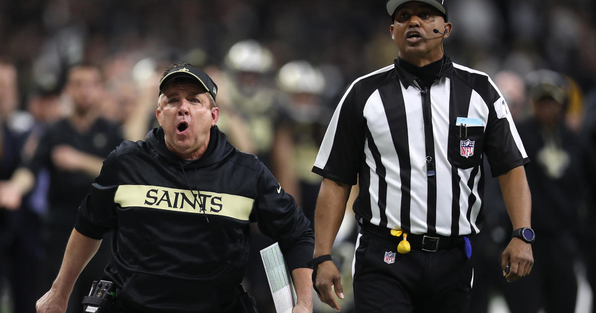 VIDEO: Blown Pass Interference Call Helps Rams Beat Saints in NFC