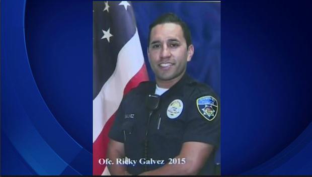 Downey police officer Ricardo Galvez 
