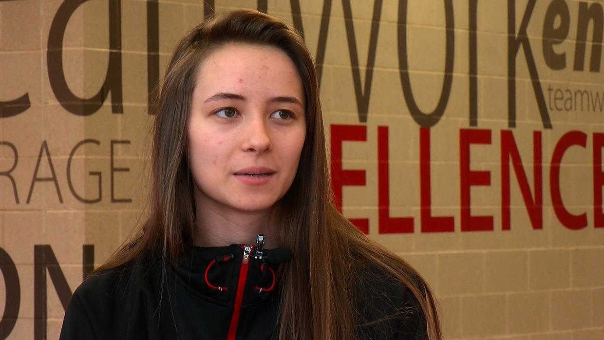 Stillwater's Sara Scalia Looks Forward To Gopher Future - CBS Minnesota