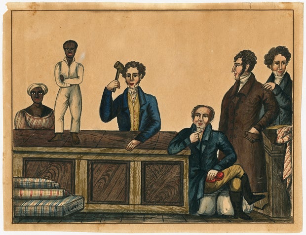 Slave Auction