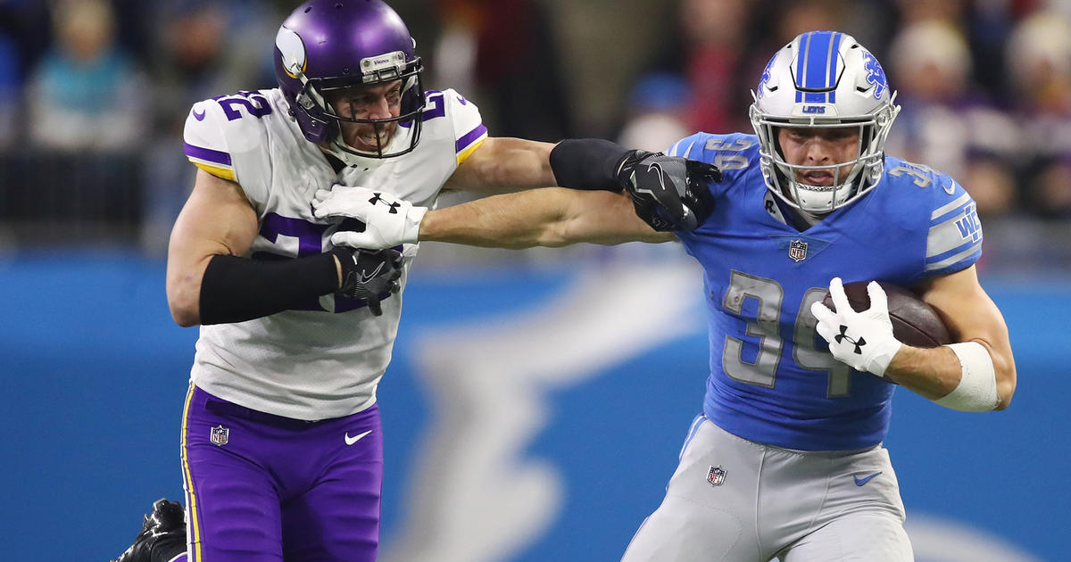 Minnesota Vikings vs. Detroit Lions