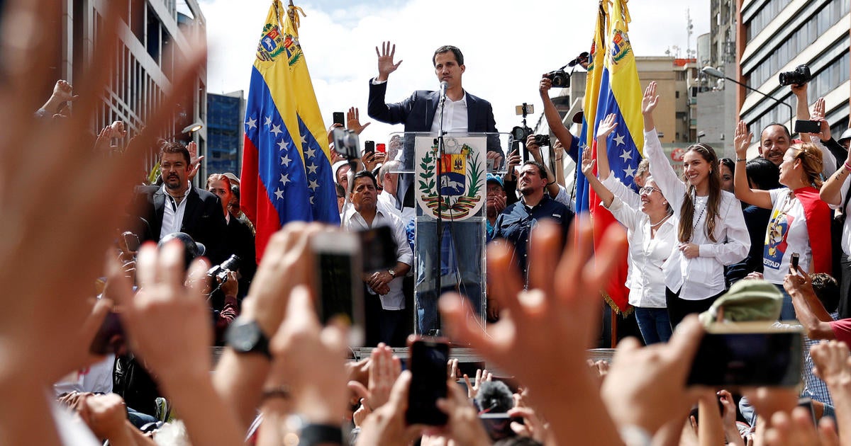 Trump Recognizes Venezuela's Opposition Leader As Its Legitimate ...