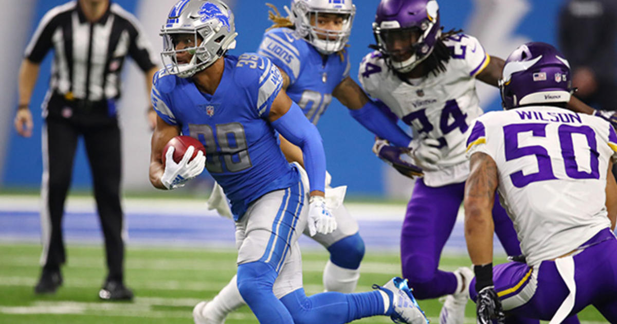 Minnesota Vikings vs. Detroit Lions