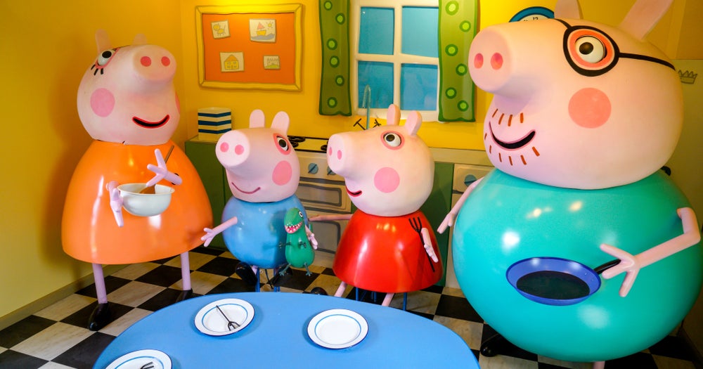 Peppa Pig World Of Play Joins Lineup At Great Lakes Crossing - CBS Detroit