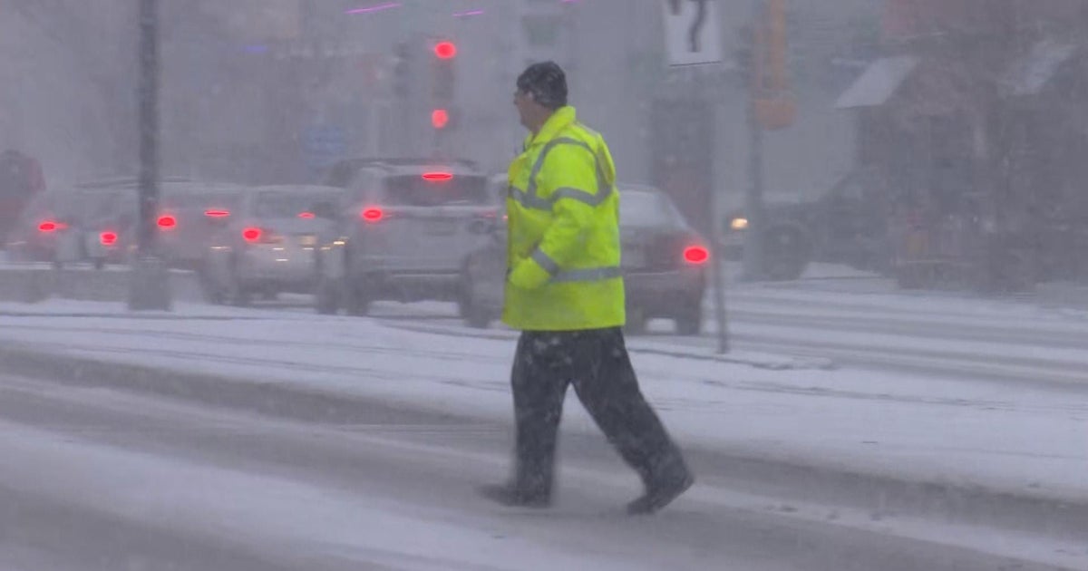 Denver Weather: After Rough Commute, Quick Shot Of Snow Ends - CBS Colorado