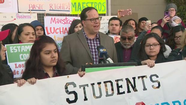 While LAUSD Strike Ends, South LA Charter School Strike Continues 