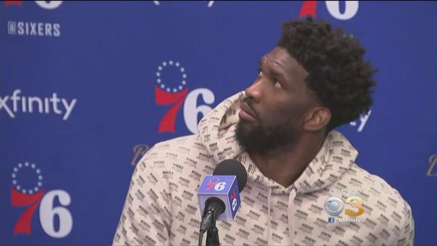 'Roof Rat': Joel Embiid's Post Game Presser Interrupted By Rat In Ceiling 