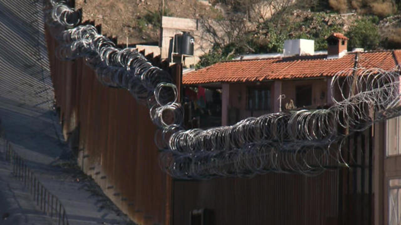 Border Patrol agents can resume cutting wire barrier placed at