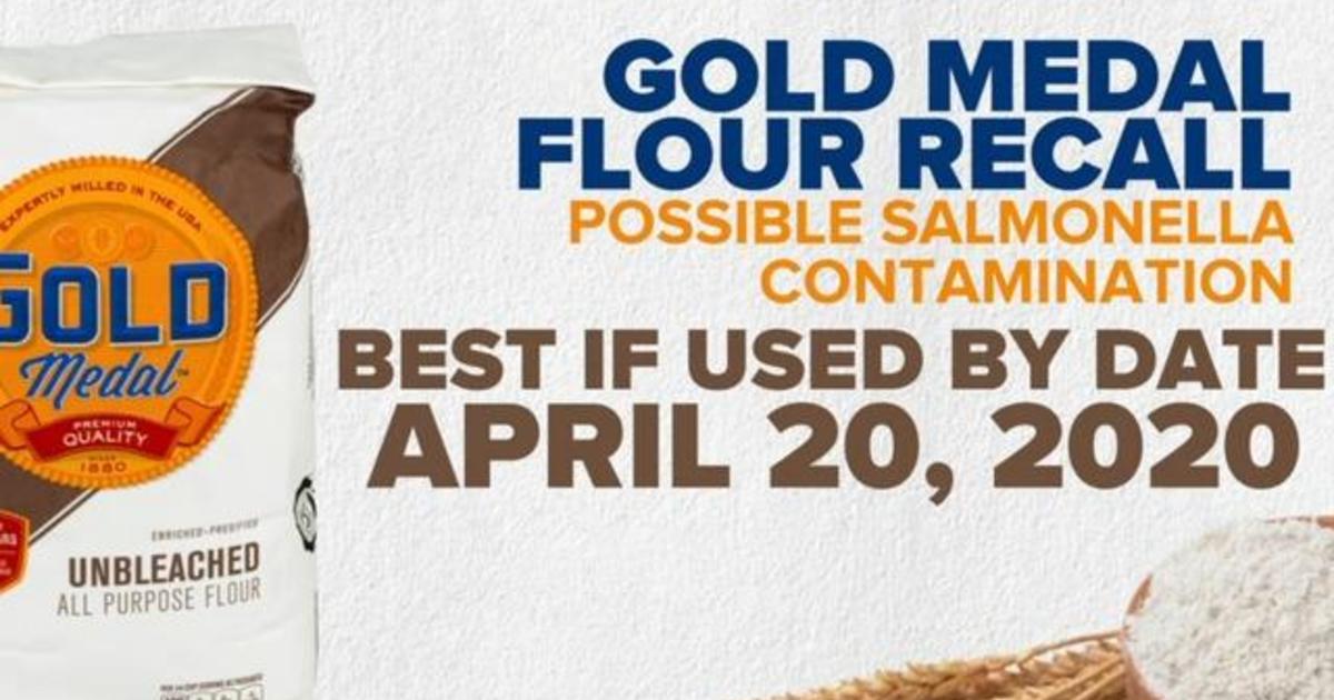 Gold Medal flour recalled by General Mills for possible salmonella