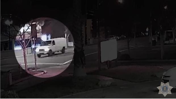 San Jose Fatal Hit-&amp;-Run Suspect Van 