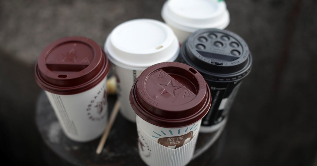 California's Berkeley approves 25cent fee on disposable cups CBS News