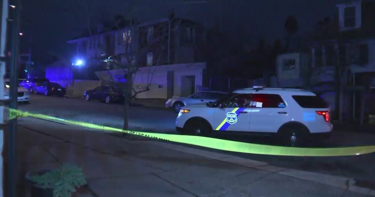 Police: 2 Men Shot More Than 20 Times In Philly Double Homicide - CBS ...