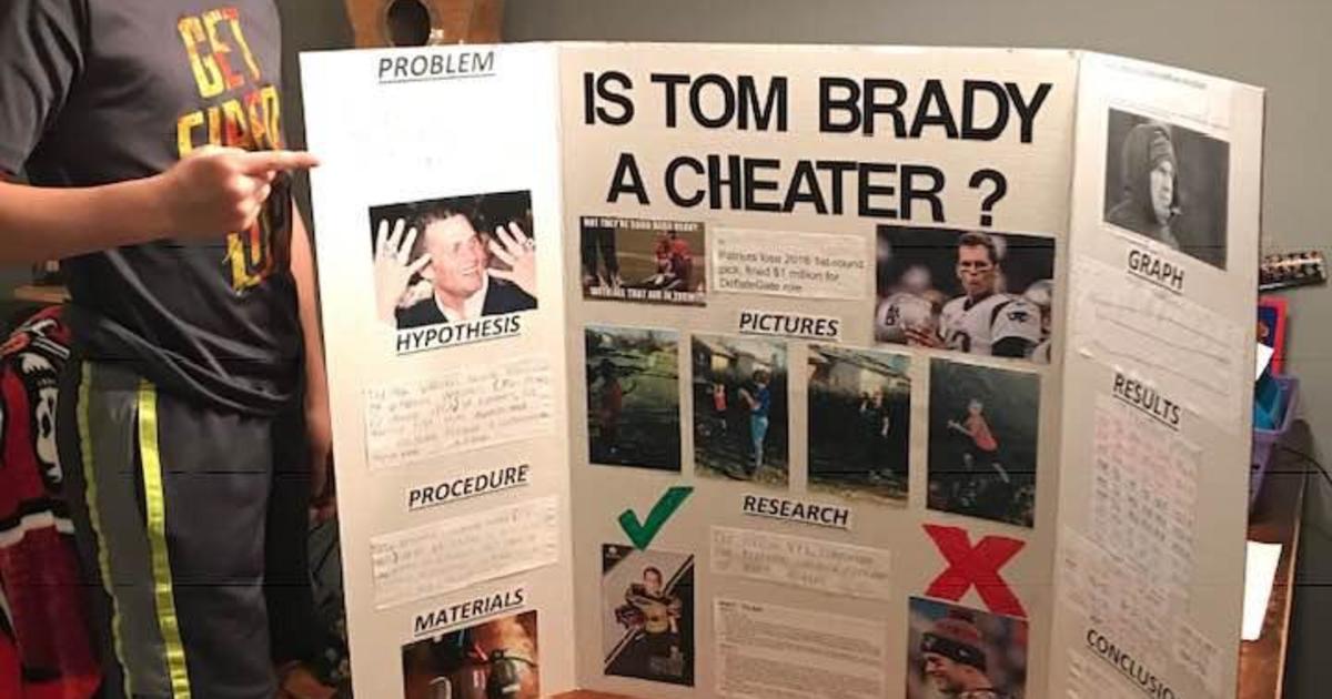 I hate Tom Brady': Kid wins science fair by 'proving' Patriots QB is a  cheater 