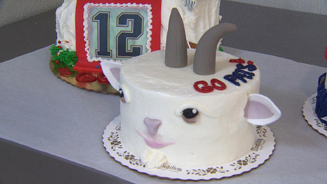Goat Birthday Cookie - CakeCentral.com