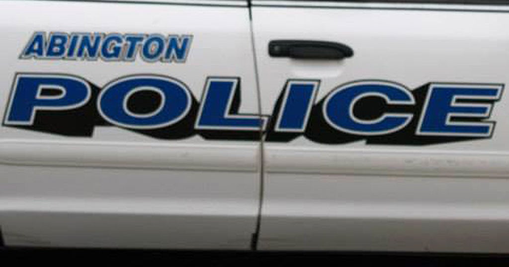 Abington Police play April Fools' joke on public - CBS Boston