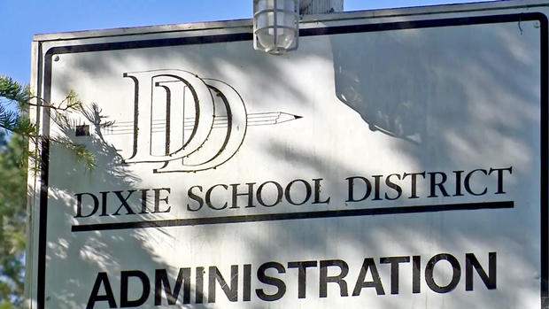 Dixie School District sign 