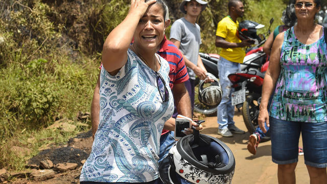 Dam Collapses in Brazil 