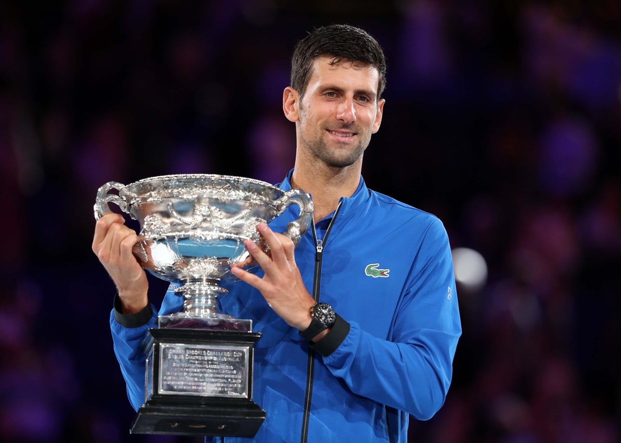 Tennis - Australian Open - Men's Singles Final 