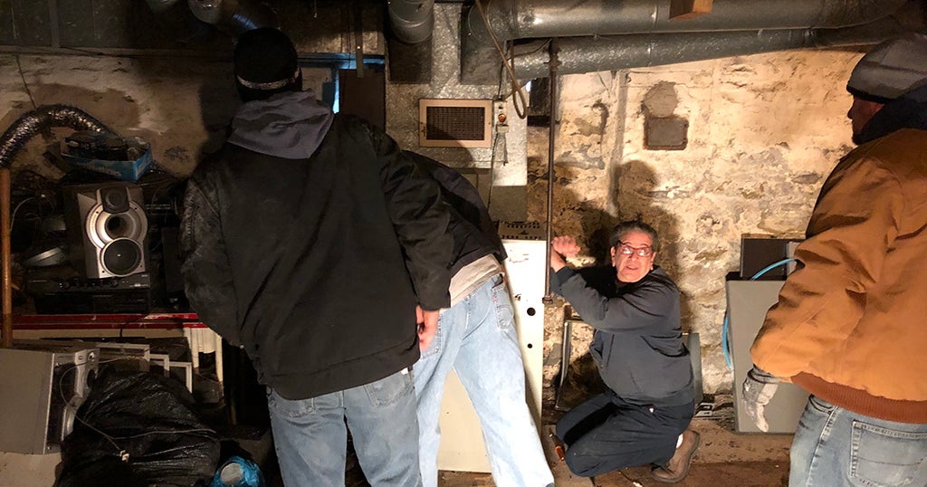 Local Company Goes Above And Beyond To Provide Heat For Needy - CBS ...