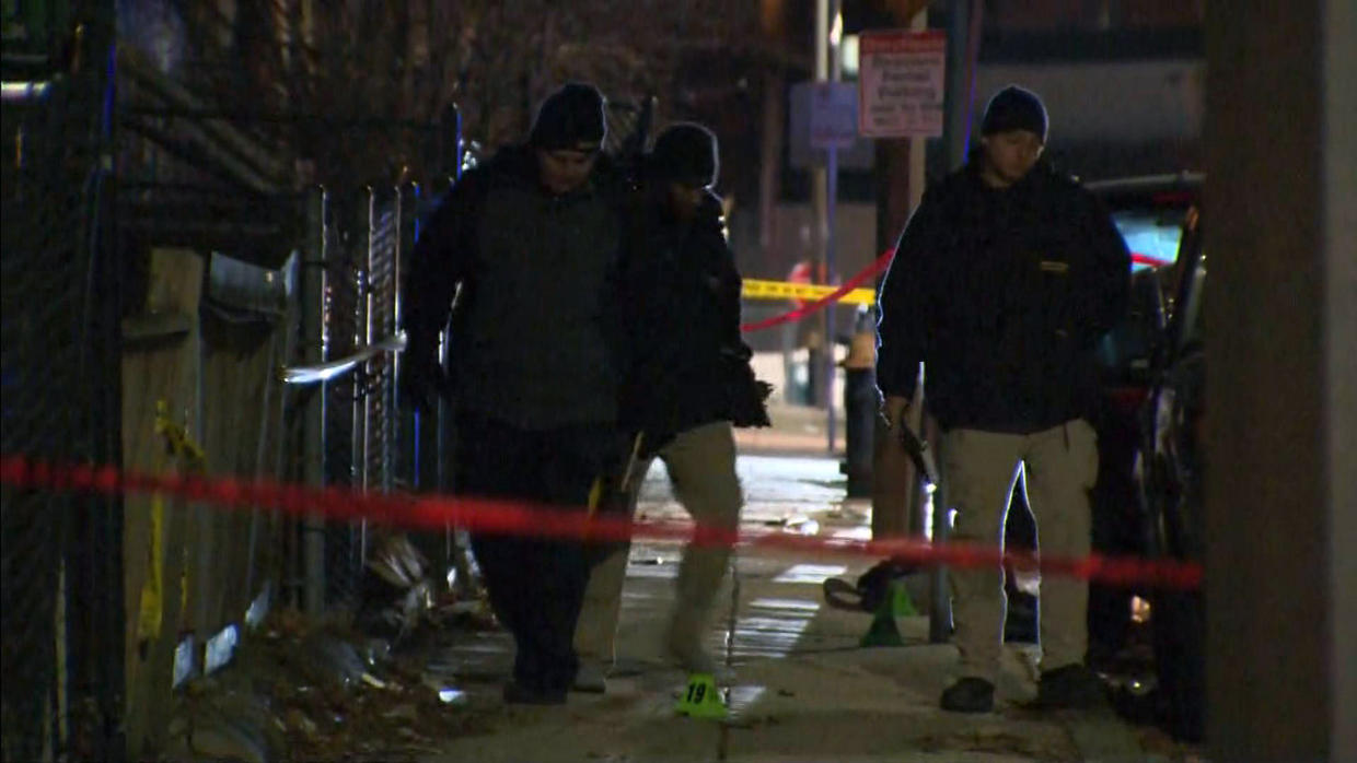 Two Hospitalized After Dorchester Double Shooting Cbs Boston 7193