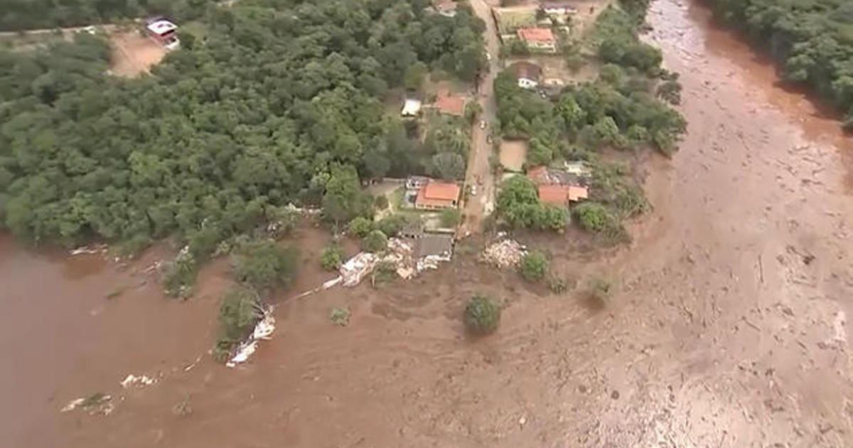 Brazil dam collapse death toll rises to 34 CBS News