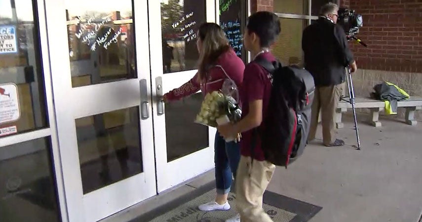 students-faculty-dress-in-maroon-to-honor-athens-middle-school-student