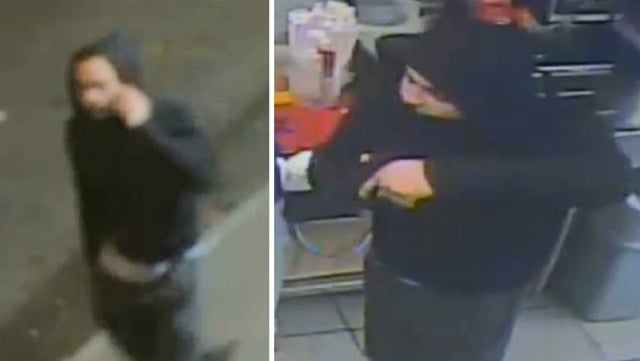 Dunkin Donuts robber