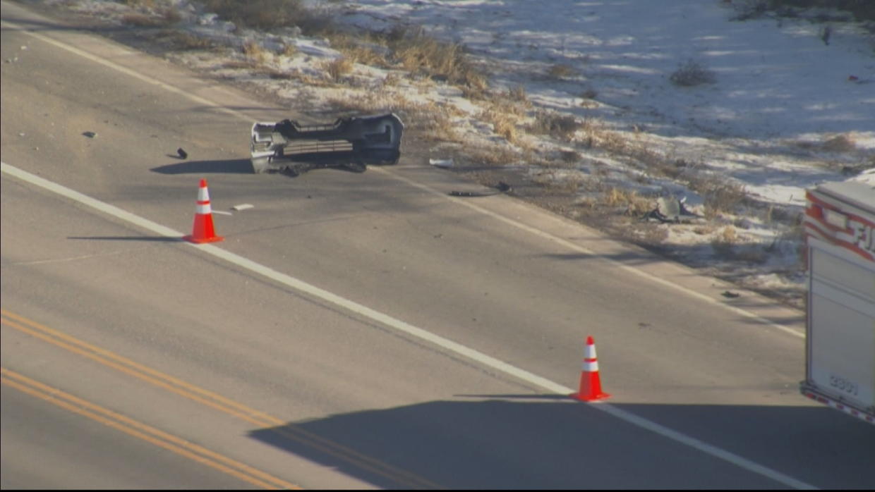 1 Dead In Weld County Crash CBS Colorado