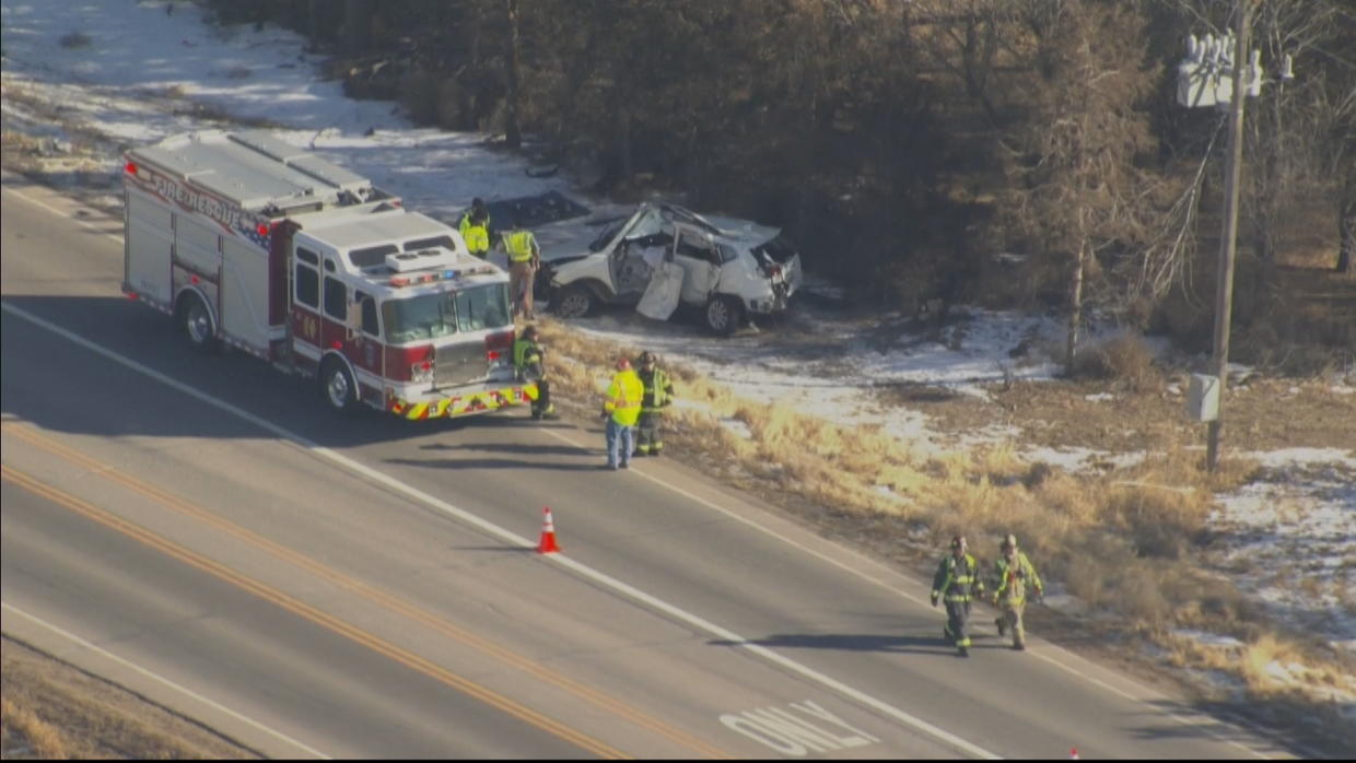 1 Dead In Weld County Crash CBS Colorado