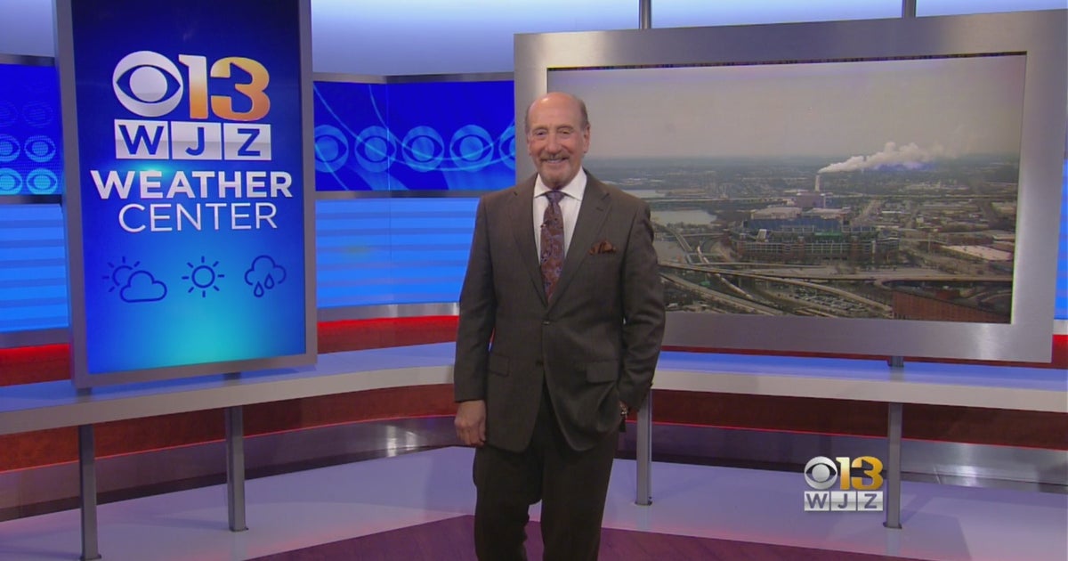Weather Blog: 2-3 Inches - CBS Baltimore