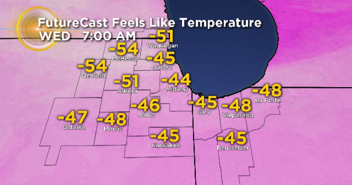 Chicago Weather Factoring Wind Chill, It Will Be 100+ Degrees Warmer