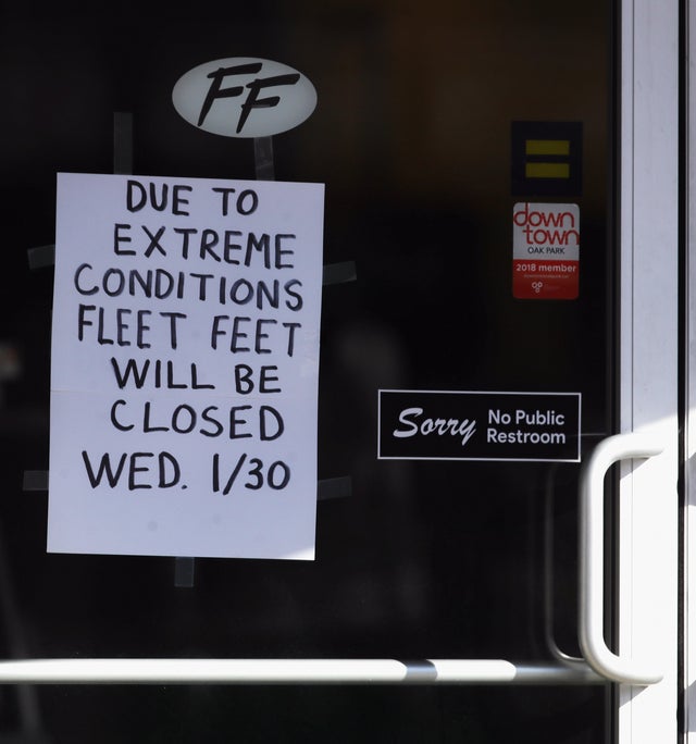 Polar Vortex Brings Extreme Cold Temperatures To Midwest