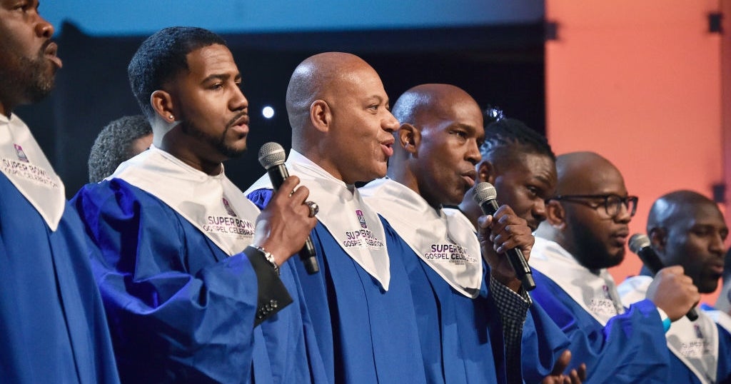 Super Bowl Choir Lets Current, Retired Players Express Love For Gospel