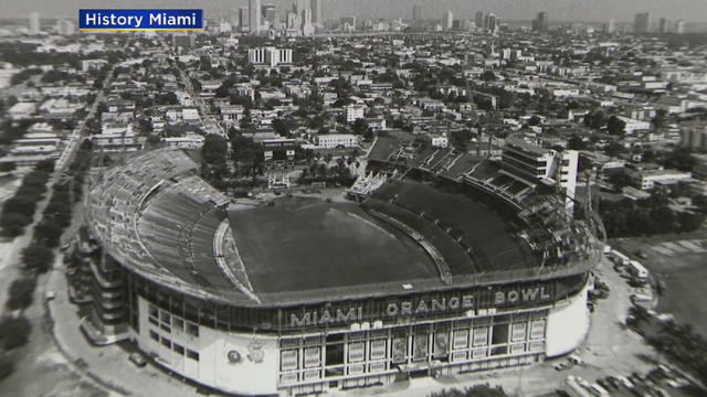 This Year's Orange Bowl Will Be Played On A Construction Site - CBS Miami