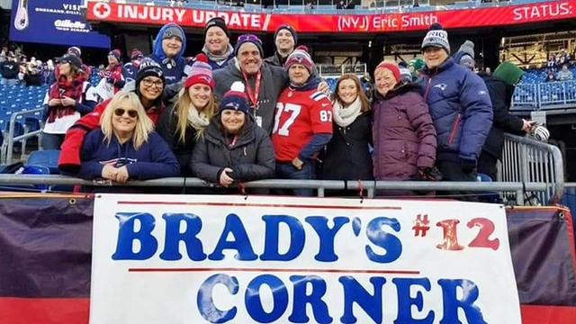 How This Terminally Ill 'Super Fan' Scored Front-Row Patriots Tickets - ABC  News