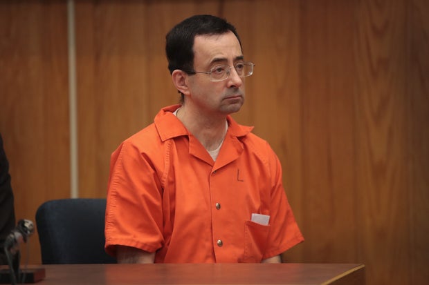 Dr. Larry Nassar Faces Sentencing At Second Sexual Abuse Trial 