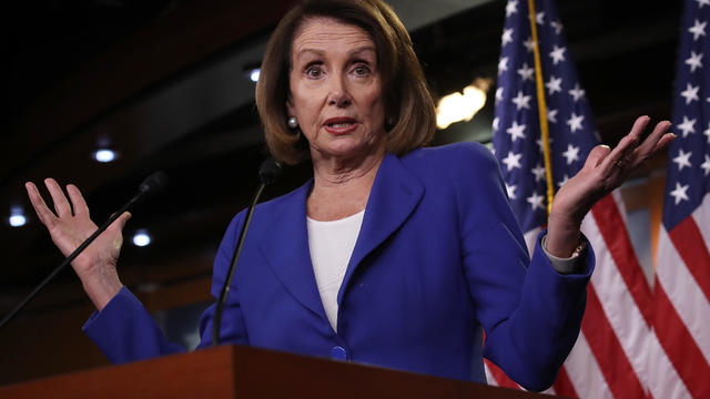 House Speaker Nancy Pelosi Holds Her Weekly Press Conference At The Capitol 