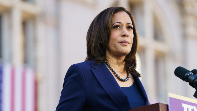 Kamala Harris Launches Presidential Campaign In Her Hometown Of Oakland 