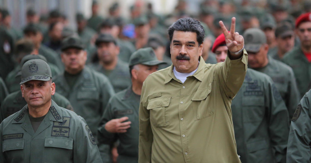 Venezuela’s Maduro orders military services workouts in advance of British warship’s arrival