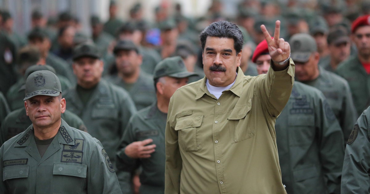Venezuela’s Maduro orders military services workouts in advance of British warship’s arrival Venezuela’s Maduro orders military services workouts in advance of British warship’s arrival