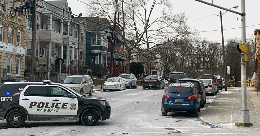 Suspect Dies Following PoliceInvolved Shooting In New Jersey CBS New York