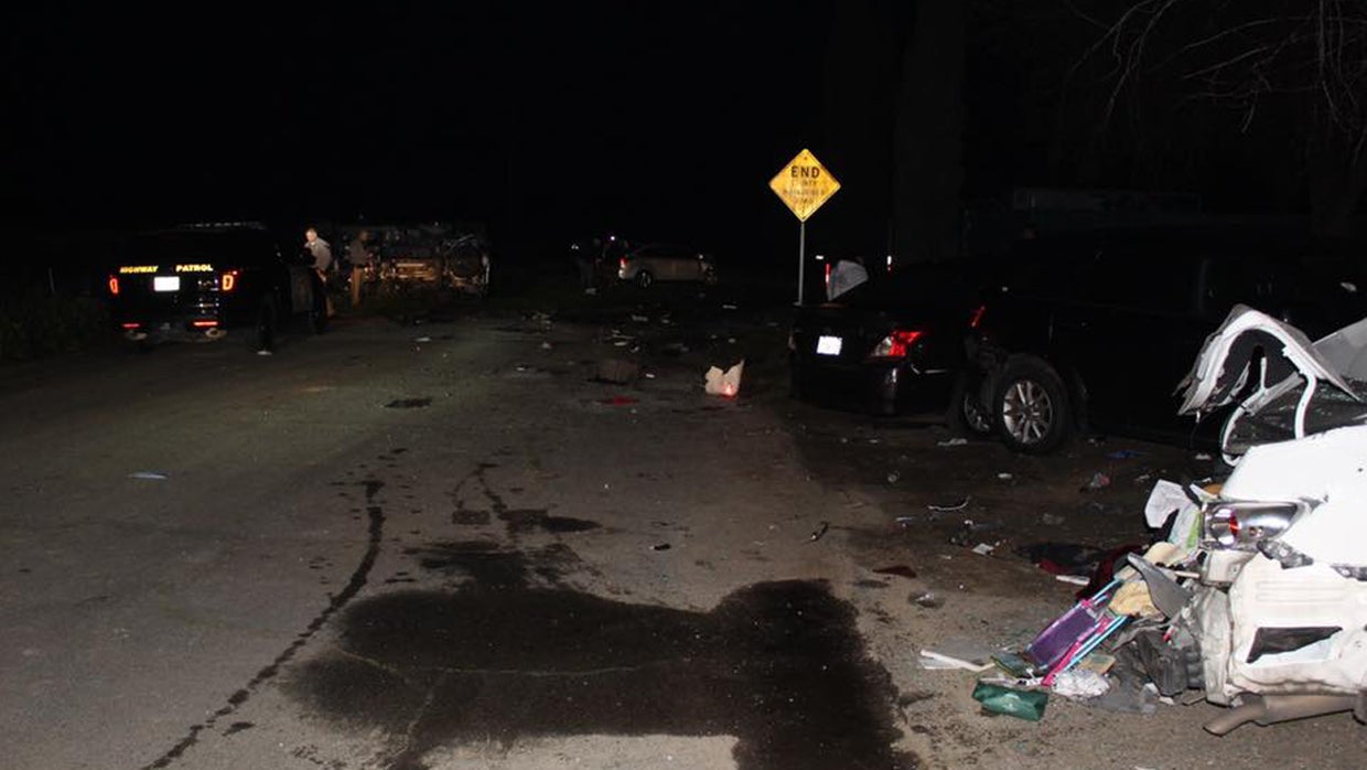 Stockton Man Suspected Of DUI After Crashing Into Several Parked Cars