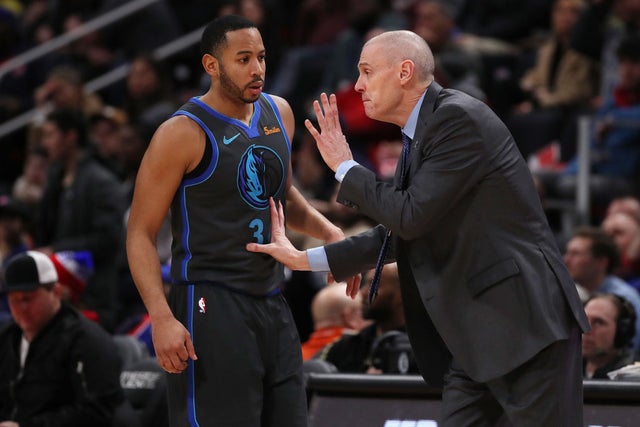 Dallas Mavericks v Detroit Pistons 