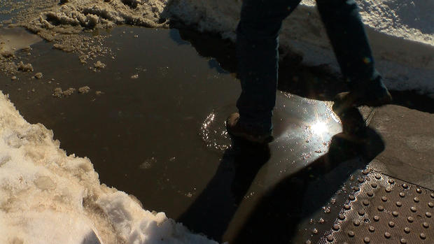 winter puddle 