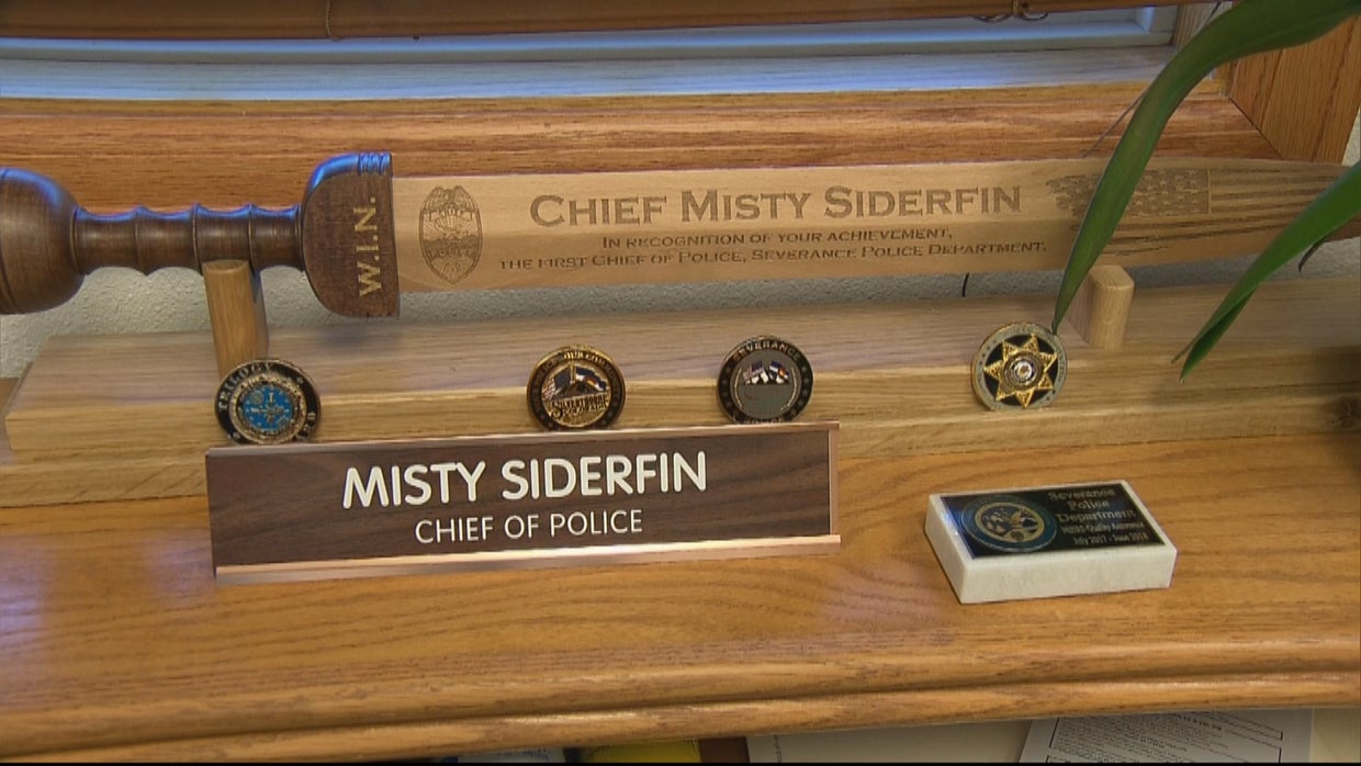Meet Severance's First Police Chief Misty Siderfin - CBS Colorado