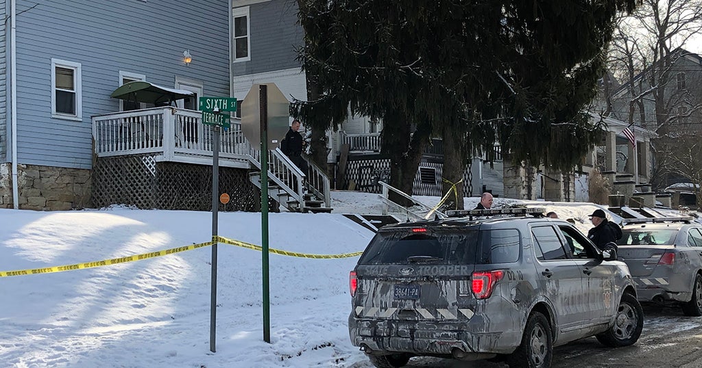 Police Investigating MurderSuicide In Apollo CBS Pittsburgh