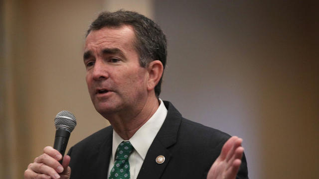 Democratic Gubernatorial Candidate Ralph Northam Campaigns Ahead Of Election 