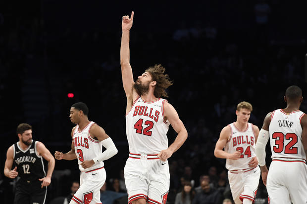 Chicago Bulls v Brooklyn Nets 
